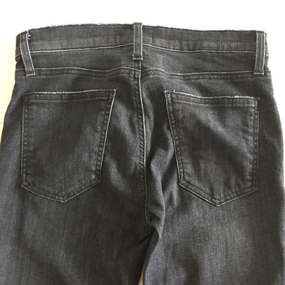 Current/ Elliott Soho Zip Distressed Jeans | 27 - Picture 6 of 10